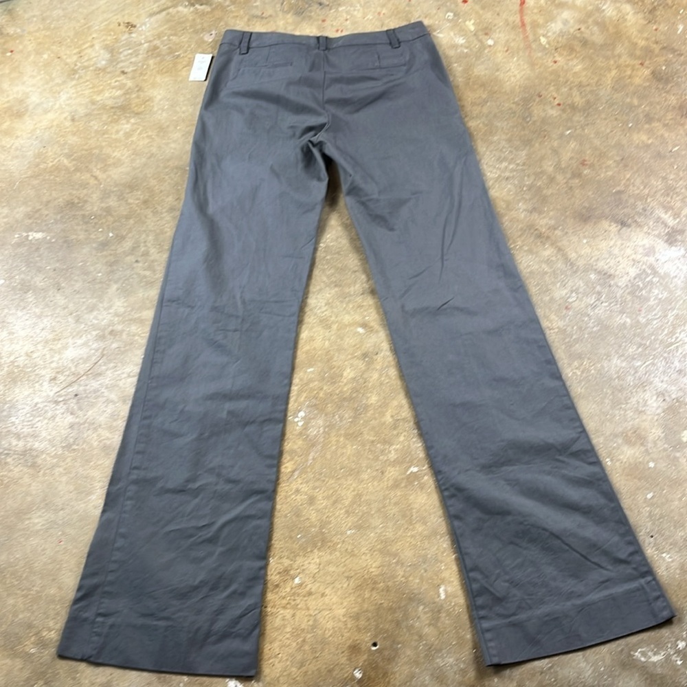 GAP Gray Chinos Versatile Cotton Blend
Size: 4 Tall - Picture 2 of 9